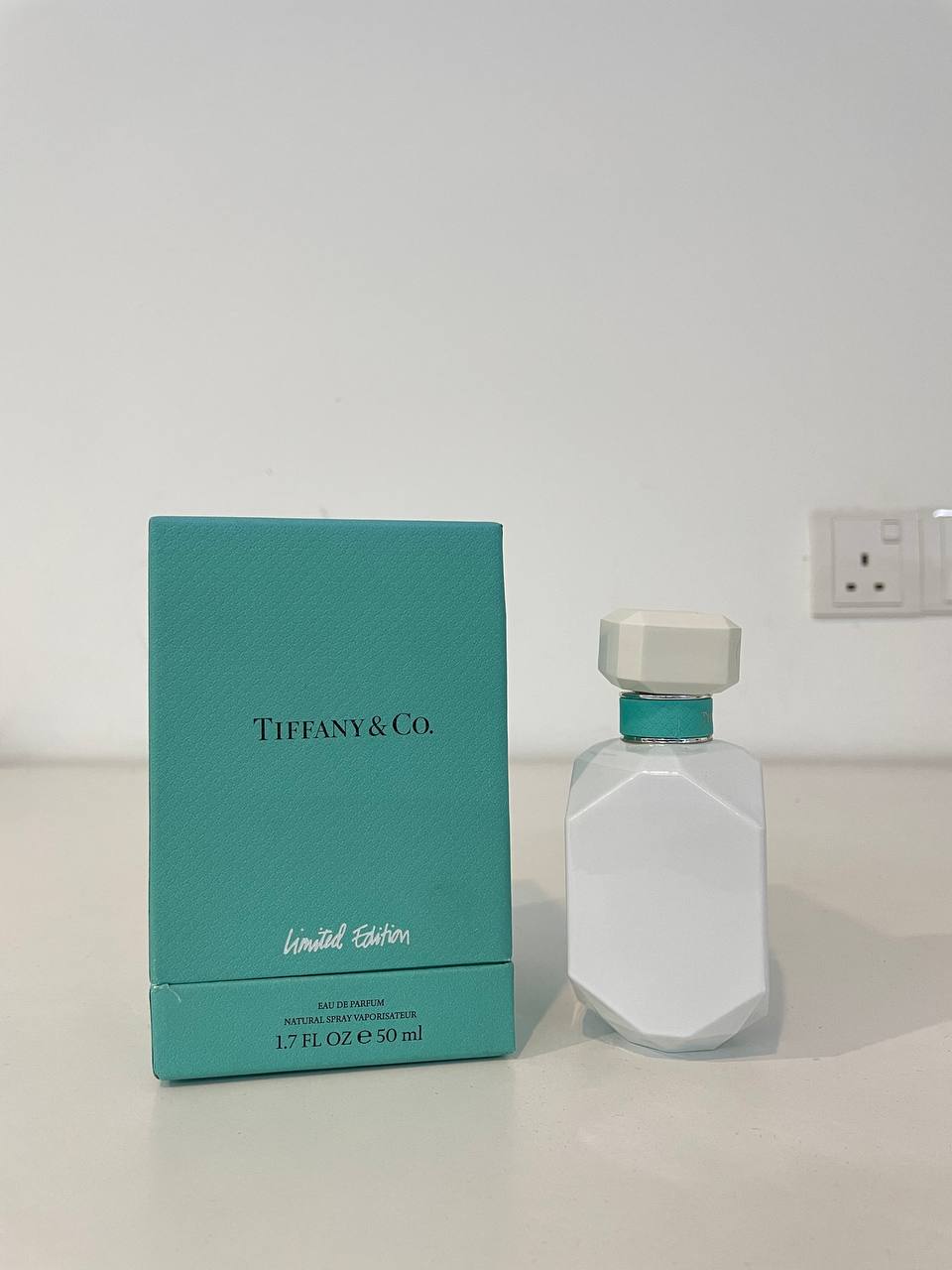 Tiffany & Co. Limited Edition EDP 50ml (Snow) – Authentic Fragrance Available in Singapore