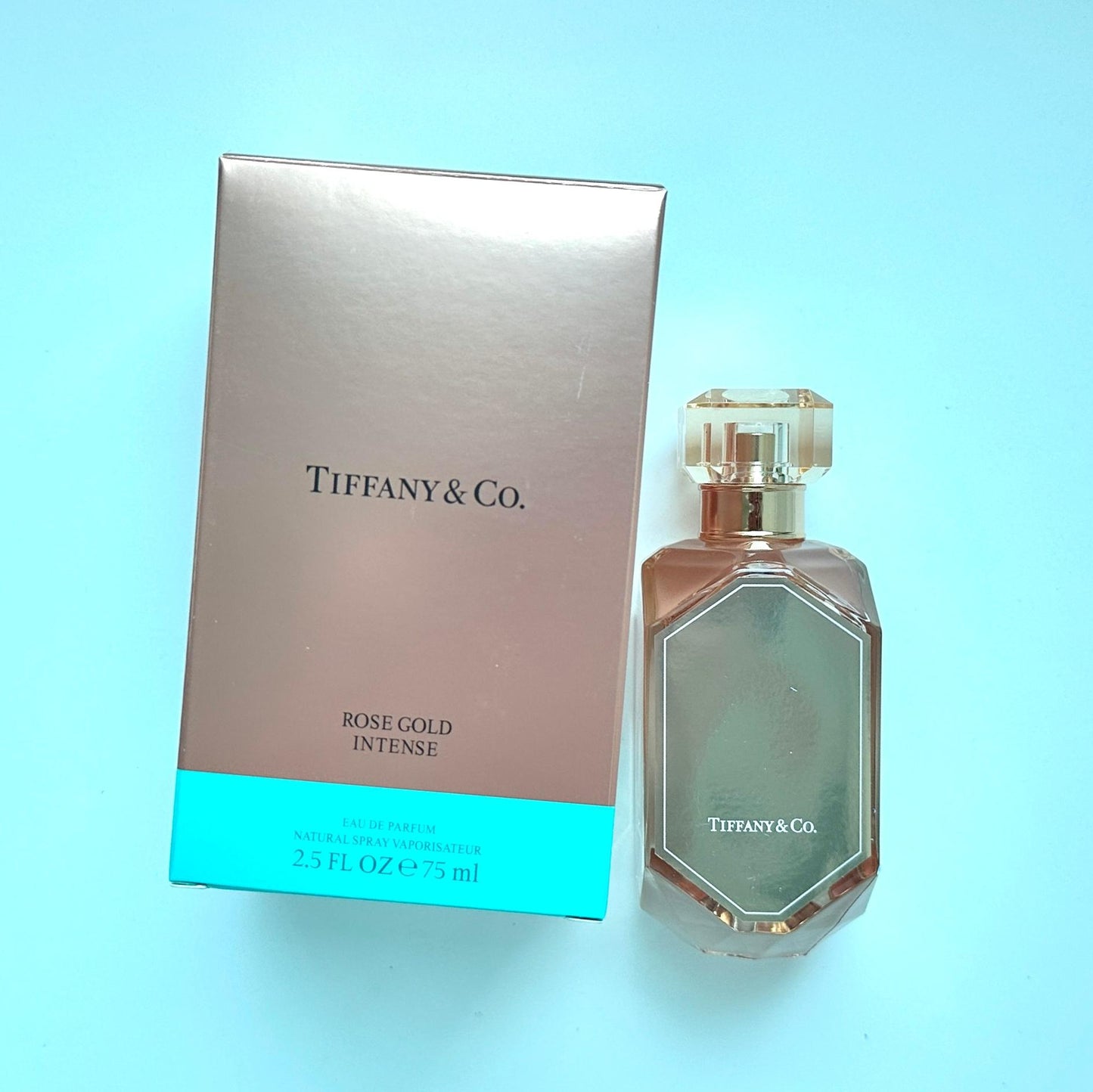 Tiffany & Co Rose Gold Intense EDP 75ml – Authentic Fragrance Available in Singapore