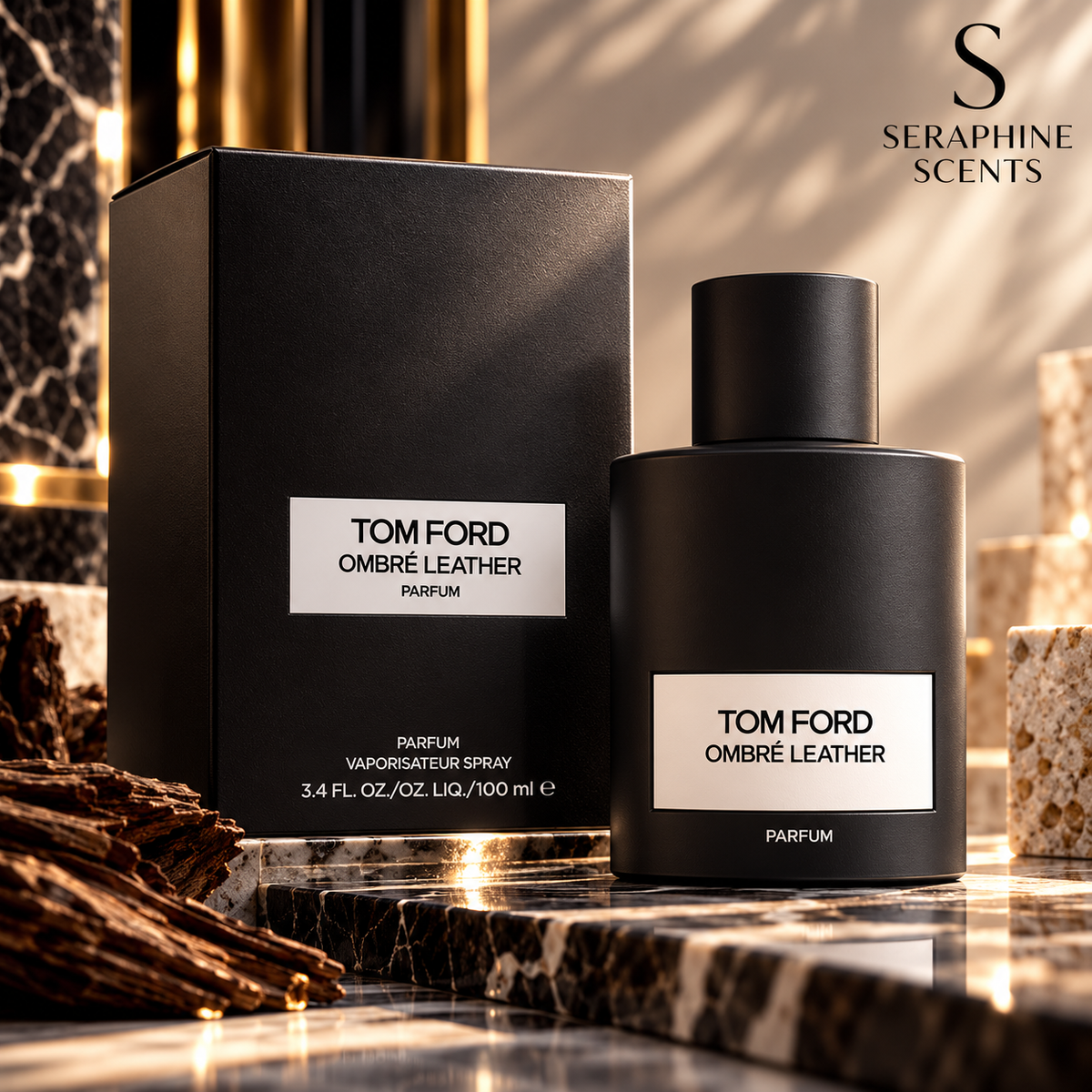 Tom Ford Ombré Leather Parfum 100ml – Authentic Fragrance Available in Singapore