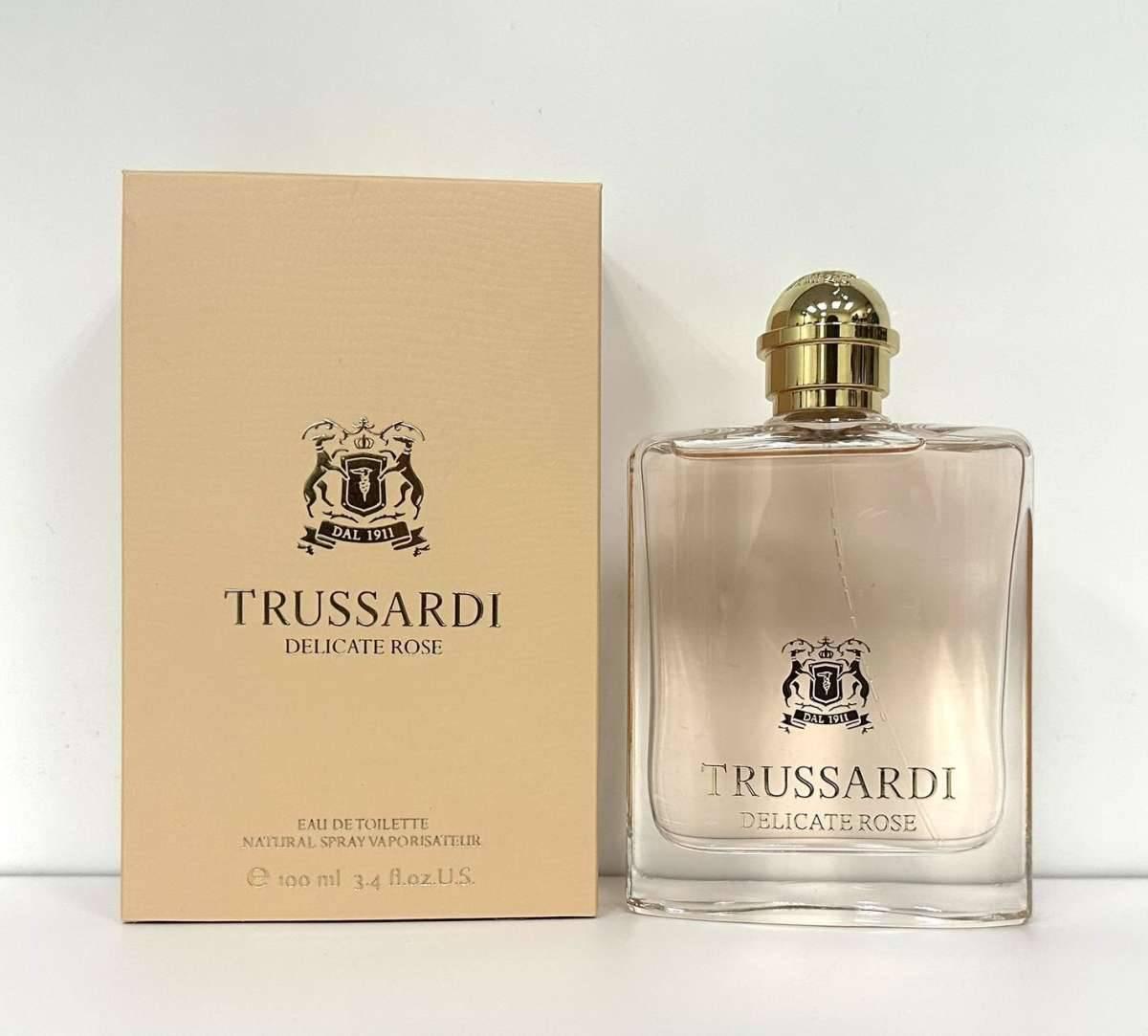 Trussardi Delicate Rose EDT 100ml – Authentic Fragrance Available in Singapore