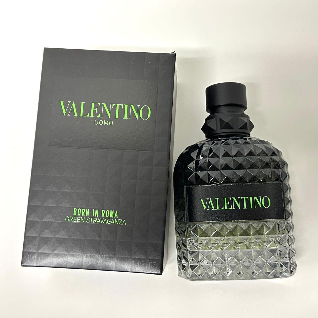 Valentino Uomo Born In Roma Green Stravaganza EDT 100ml – Authentic Fragrance Available in Singapore