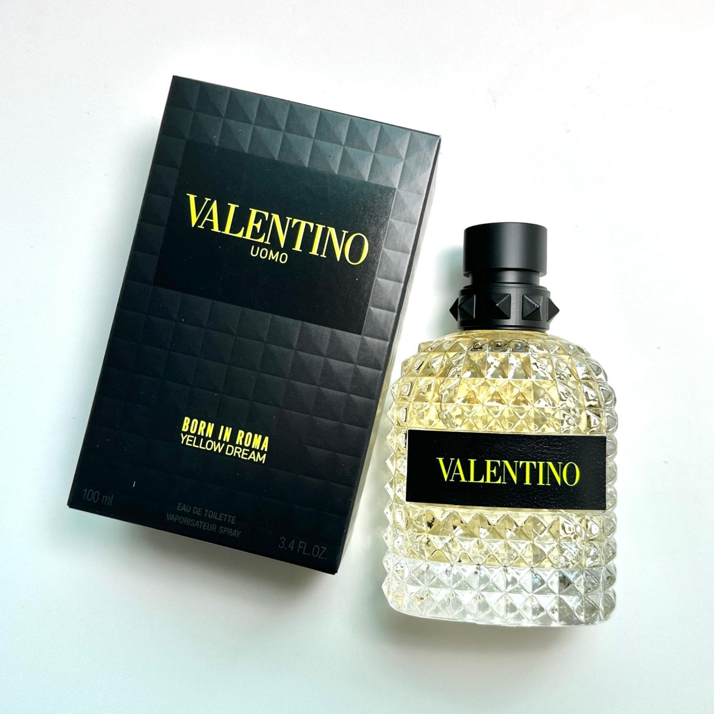 Valentino Uomo Born In Roma Yellow Dream EDT 100ml – Authentic Fragrance Available in Singapore