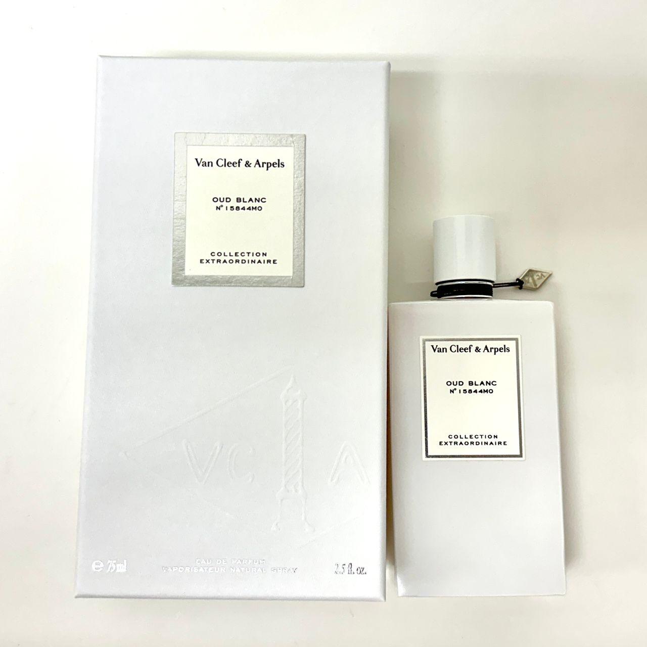 Van Cleef & Arpels Oud Blanc No15844mo Collection Extraordinaire EDP 75ml – Authentic Fragrance Available in Singapore