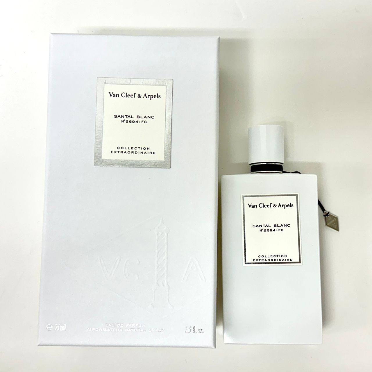 Van Cleef & Arpels Santal Blanc No26941fg Collection Extraordinaire EDP 75ml – Authentic Fragrance Available in Singapore
