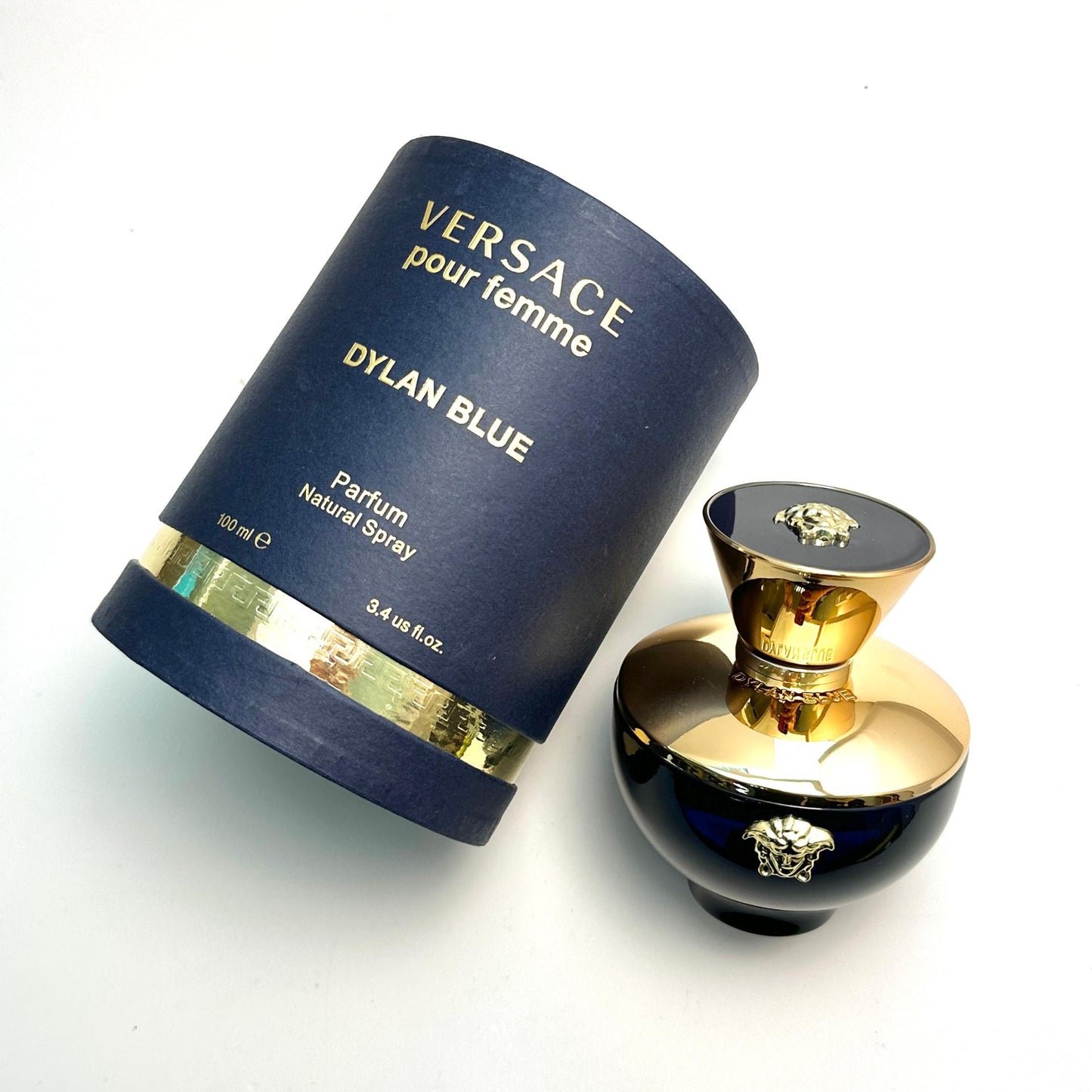Versace Dylan Blue Pour Femme Parfum 100ml – Authentic Fragrance Available in Singapore