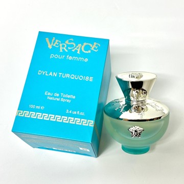 Versace Dylan Turquoise Pour Femme EDT 100ml – Authentic Fragrance Available in Singapore