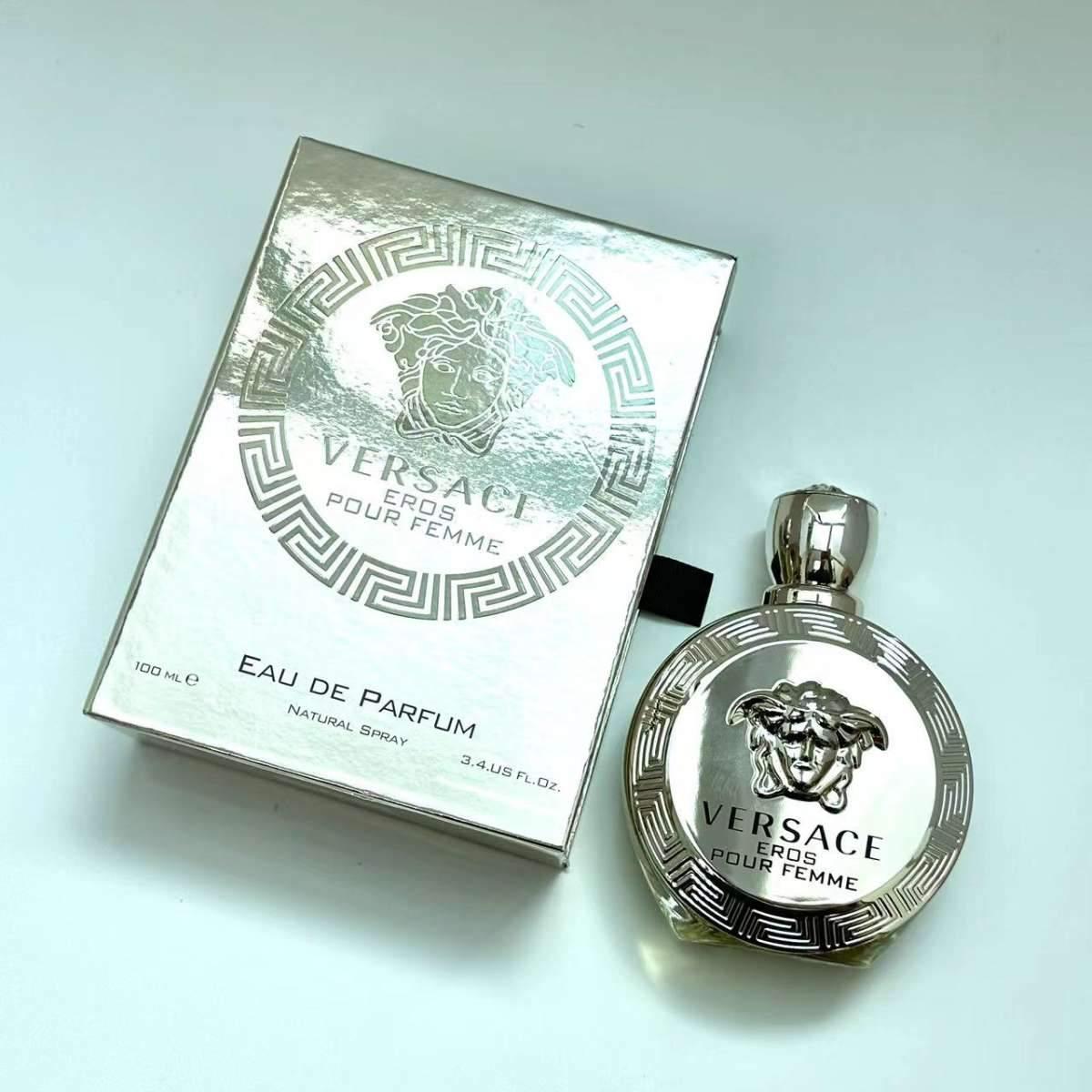 Versace Eros Pour Femme EDP 100ml – Authentic Fragrance Available in Singapore