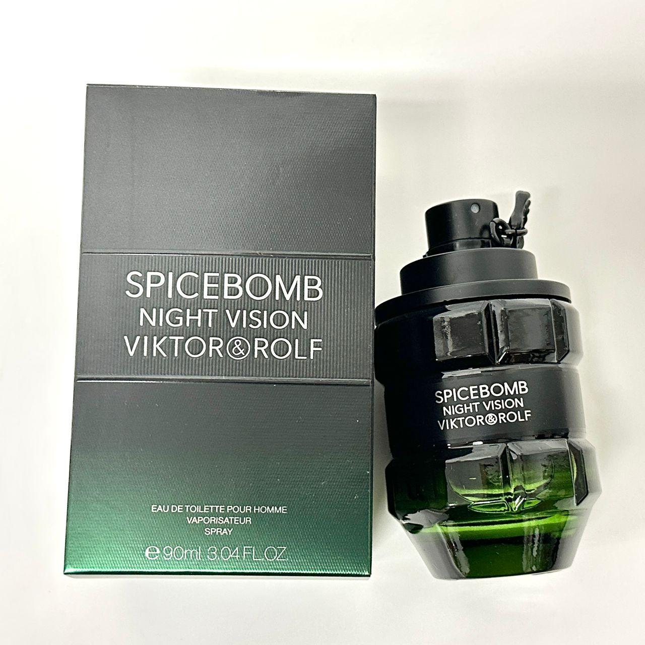 Viktor & Rolf Spicebomb Night Vision EDT Pour Homme 90ml – Authentic Fragrance Available in Singapore