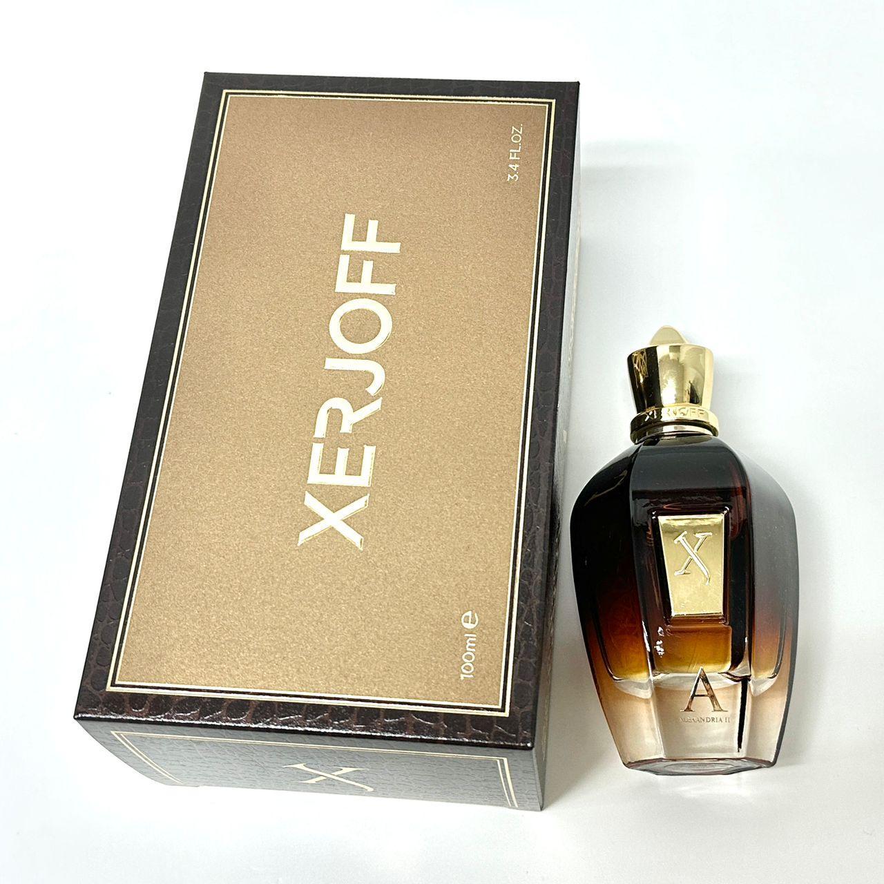 Xerjoff Alexandria Ii Parfum 100ml – Authentic Fragrance Available in Singapore