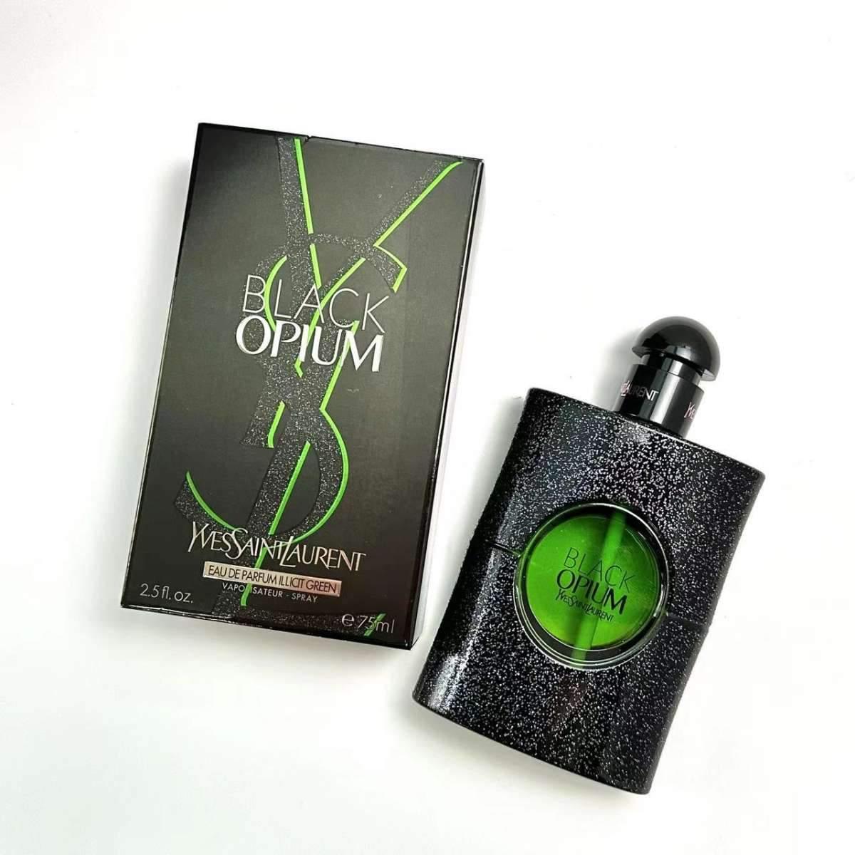 Ysl Black Opium EDP Illicit Green 75ml – Authentic Fragrance Available in Singapore