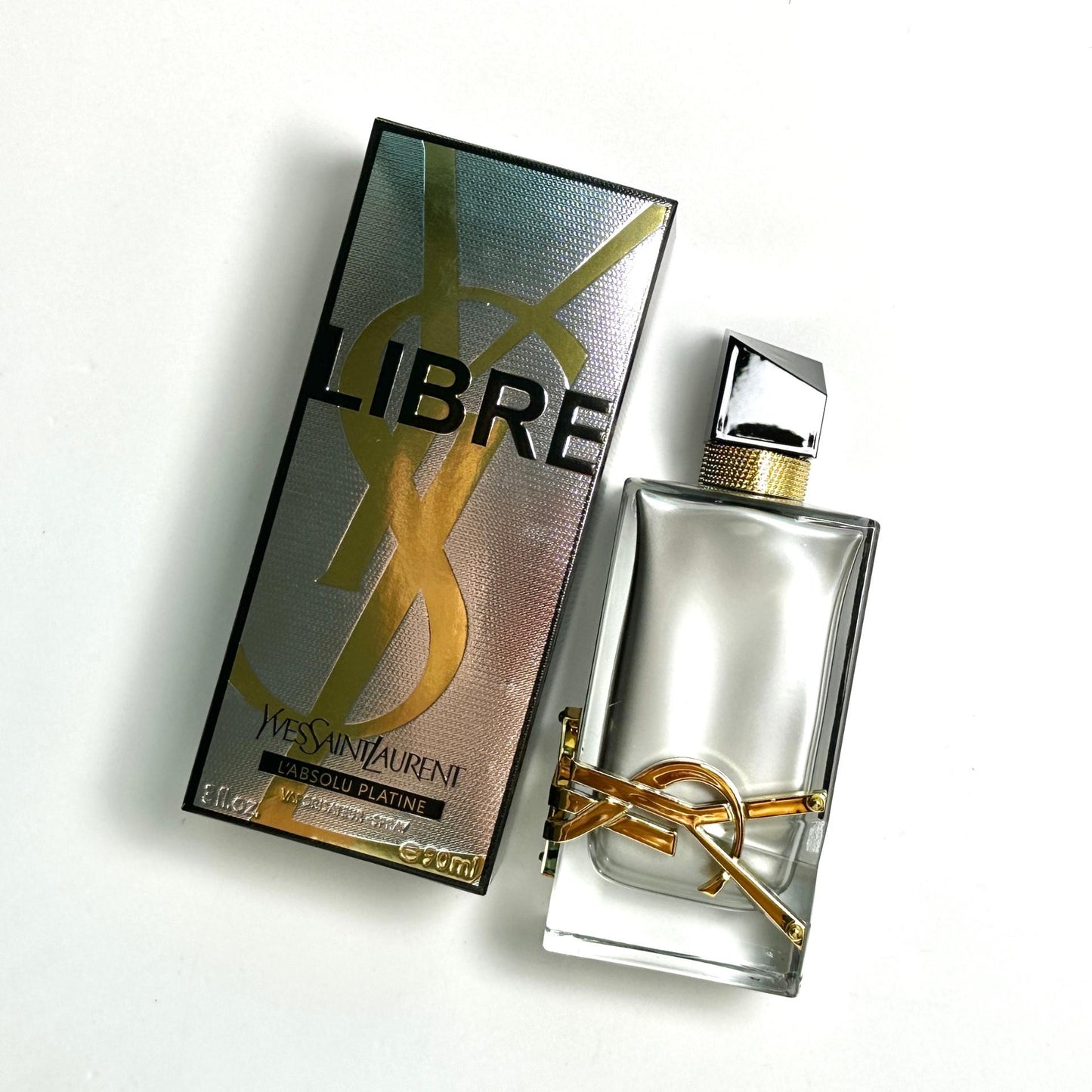 Ysl Libre L’Absolu Platine 90ml – Authentic Fragrance Available in Singapore
