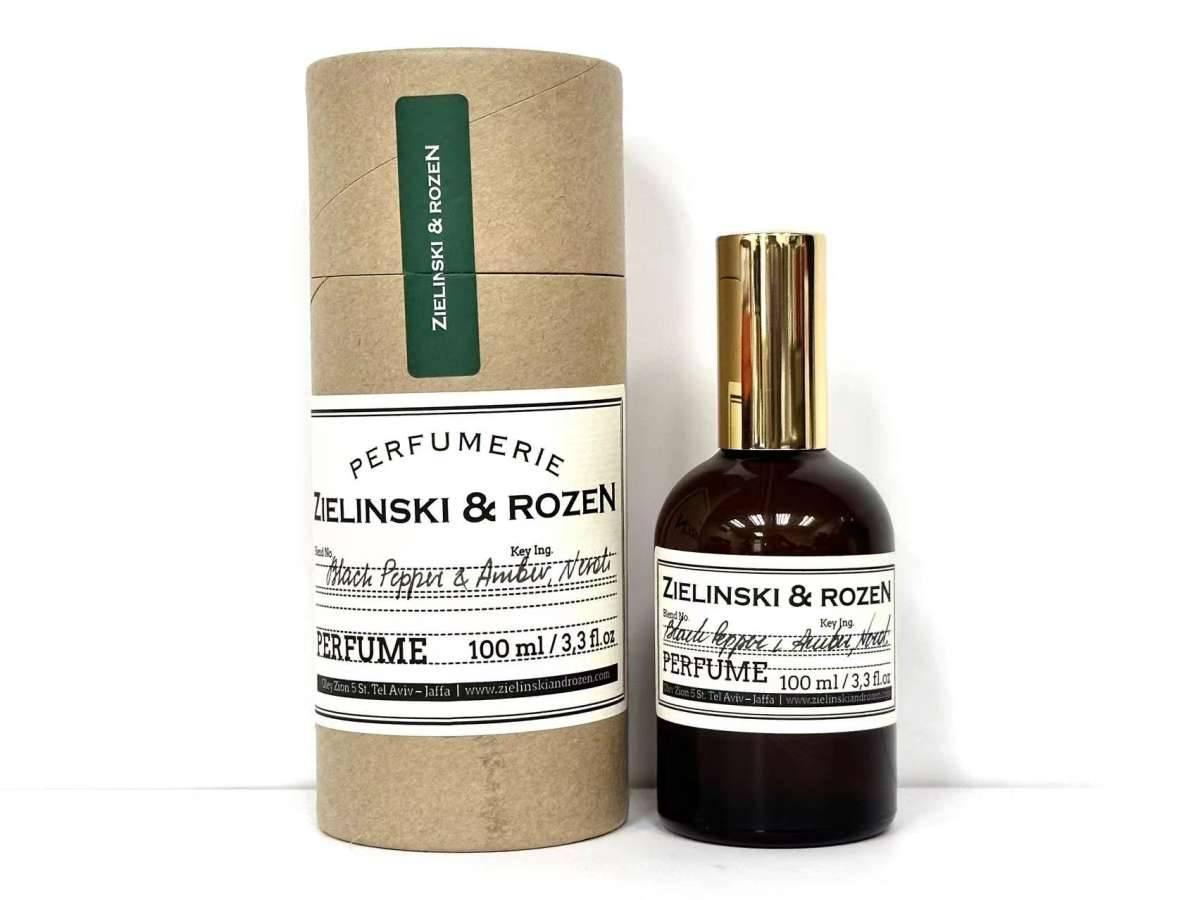 Zielinski & Rozen Black Pepper & Amber, Neroli 100ml – Authentic Fragrance Available in Singapore
