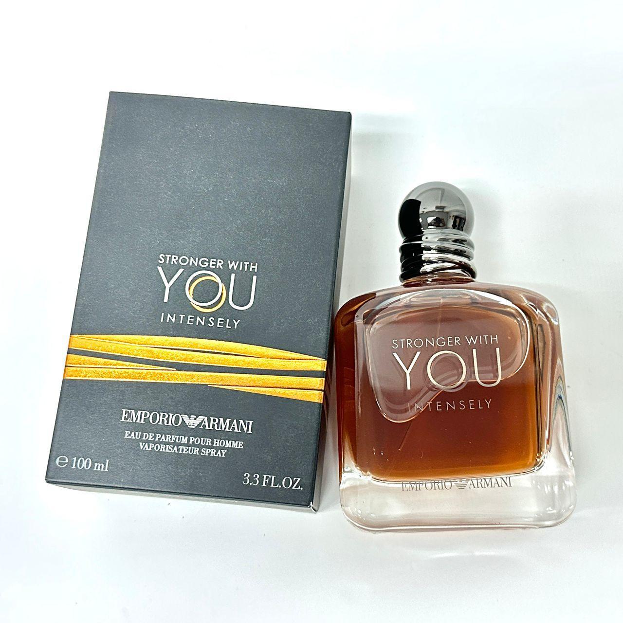 Emporio Armani Stronger With You Intensely EDP Pour Homme 100ml