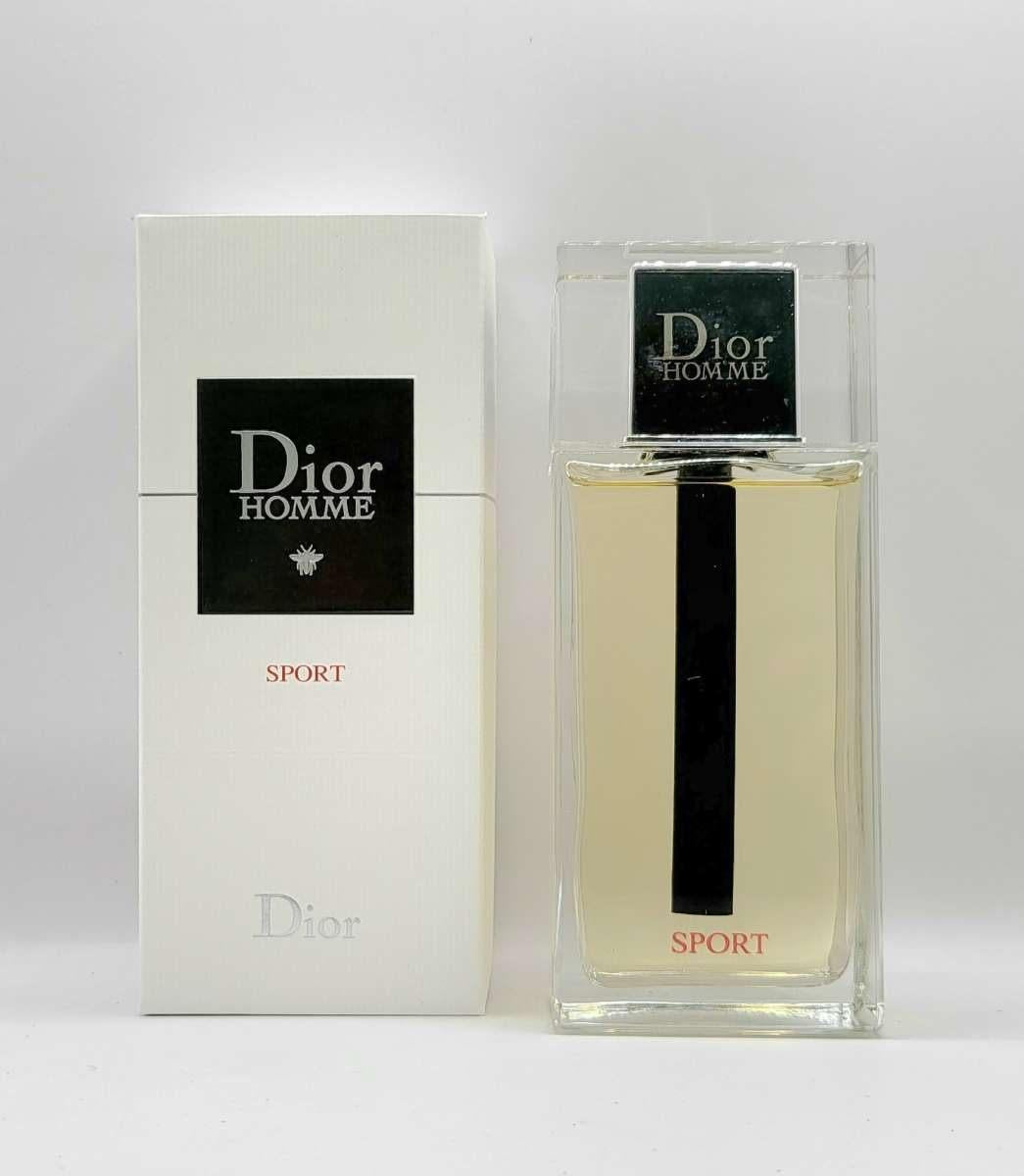 Dior Homme Sport EDT 125ml – Authentic Fragrance Available in Singapore