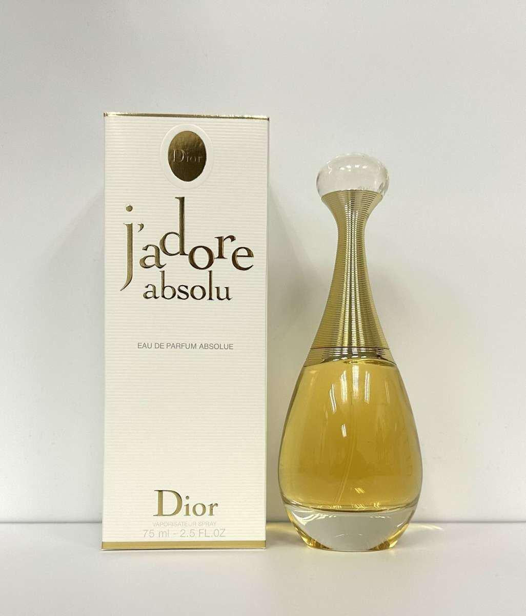 Dior Jadore Absolu EDP Absolue 75ml – Authentic Fragrance Available in Singapore