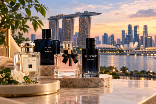 Singapore fragrance discounters guide – authentic discounted perfumes and online fragrance shopping in Singapore