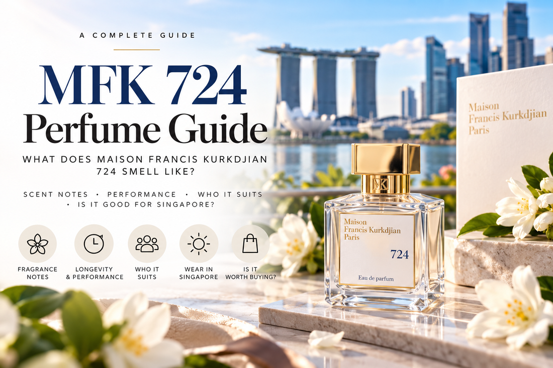 MFK 724 perfume guide – Maison Francis Kurkdjian 724 Eau de Parfum fragrance notes, longevity and suitability for Singapore weather