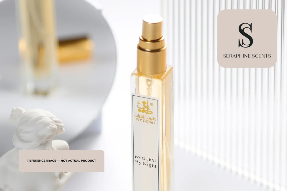 Atelier Cologne Oud Saphir perfume bottle luxury fragrance display warm elegant scent Seraphine Scents Singapore 