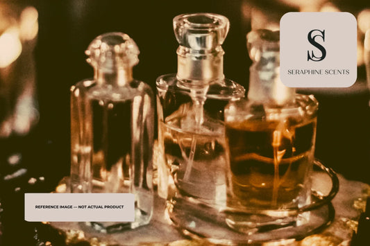 Atelier Cologne Rose Cuivrée perfume bottle warm amber tone luxury fragrance display Seraphine Scents Singapore 