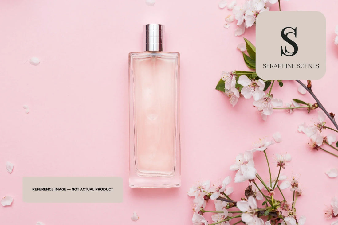 Atelier Versace Cedrat De Diamante EDP perfume bottle soft pink background floral aesthetic luxury fragrance Singapore suitable fresh citrus scent 