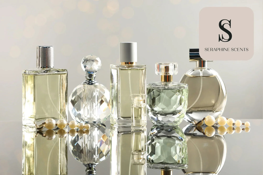 Bold perfumes for men Singapore – luxury masculine fragrances by Seraphine Scents