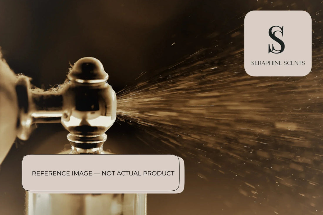 Bvlgari Allegra Bergamot perfume reference image showing fine mist spray for Singapore fragrance guide