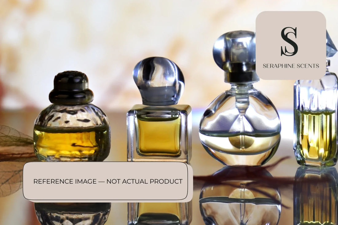Bvlgari Allegra Dolce Estasi perfume reference image featuring luxury fragrance bottles – Seraphine Scents Singapore