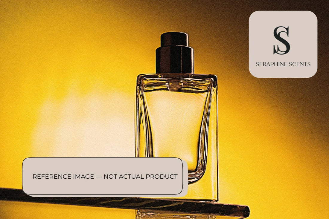 Bvlgari Allegra Vanilla perfume reference image showing elegant fragrance bottle for educational use in Singapore