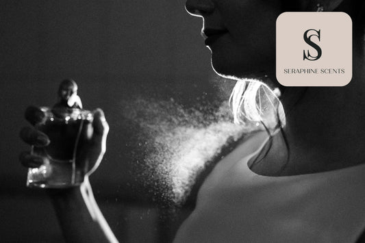 Bvlgari Splendida Patchouli Tentation EDP perfume spray creating an elegant patchouli scent experience in Singapore climate