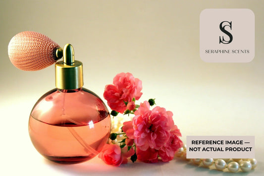 Byredo Inflorescence perfume Singapore floral fragrance luxury perfume bottle with pink flowers and elegant aesthetic