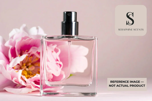 Byredo Mumbai Noise Perfume Singapore luxury fragrance reference image with floral background