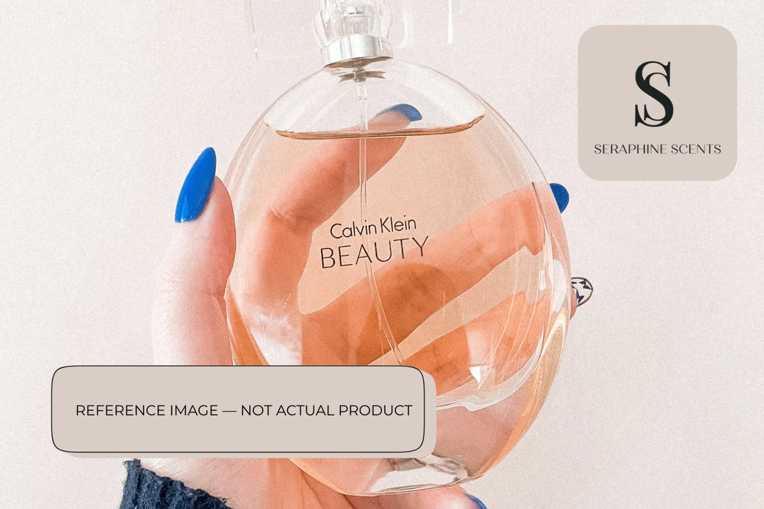 Calvin Klein Beauty perfume reference image showing bottle design – not actual product