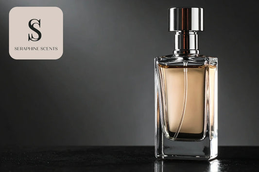 "Christian Dior Ambre Nuit perfume bottle on dark background – Singapore fragrance guide by Seraphine Scents"
