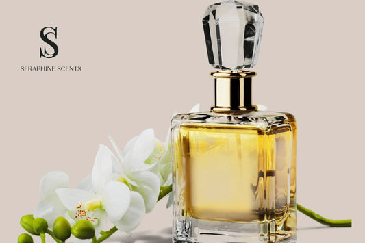 "Christian Dior Gris Dior Houndstooth Edition perfume bottle with white orchids – Singapore fragrance guide"