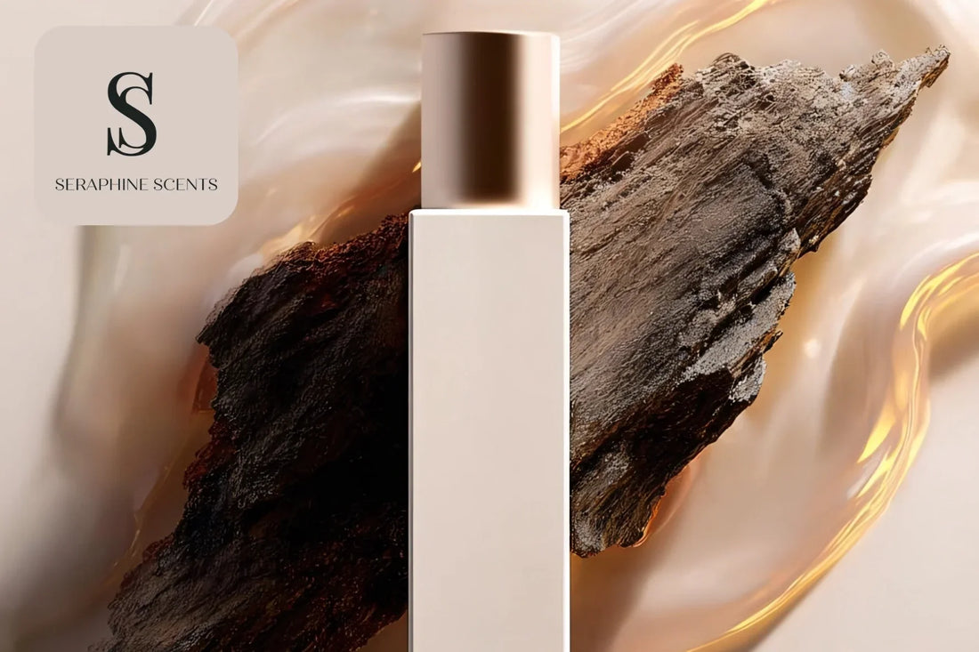 "Christian Dior Jasmin Des Anges Houndstooth Edition perfume bottle with textured wood and golden background — Singapore fragrance guide by Seraphine Scents"