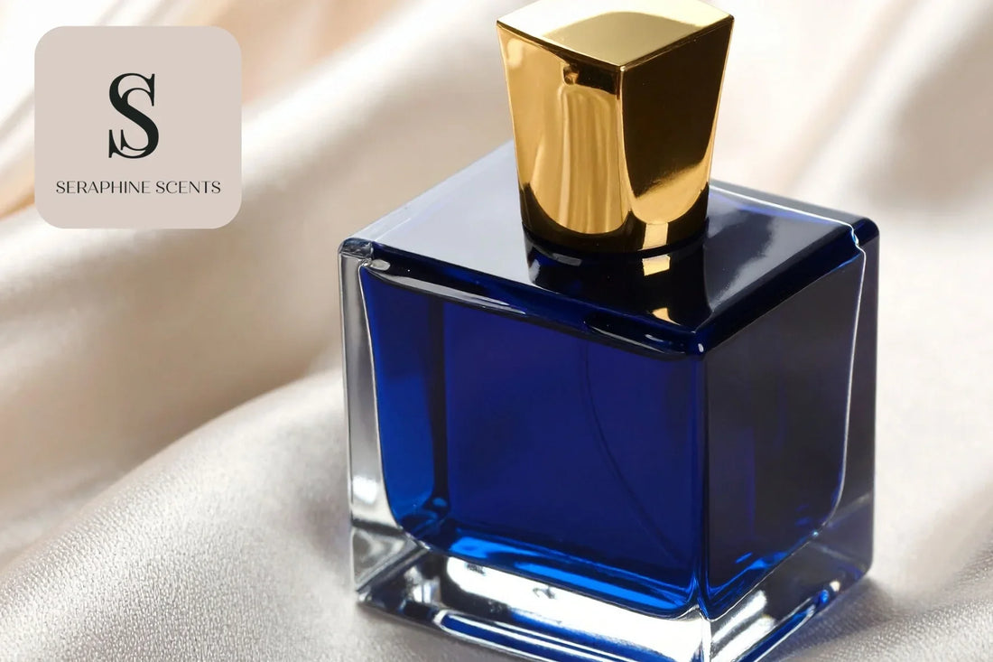 "Christian Dior Jasmin Des Anges perfume bottle on silk fabric — Singapore fragrance guide by Seraphine Scents"