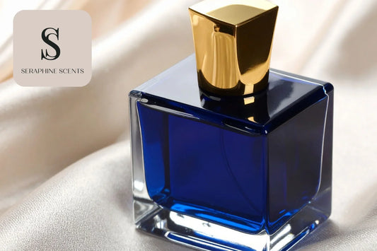 "Christian Dior Jasmin Des Anges perfume bottle on silk fabric — Singapore fragrance guide by Seraphine Scents"