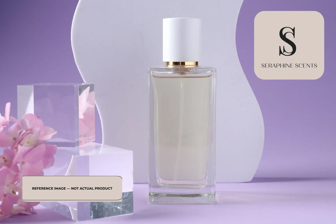Creed Absolu Aventus perfume bottle luxury fragrance display Singapore Seraphine Scents reference image 