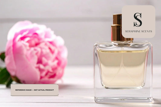 Creed Green Irish Tweed perfume Singapore elegant glass bottle with gold cap and pink floral background 