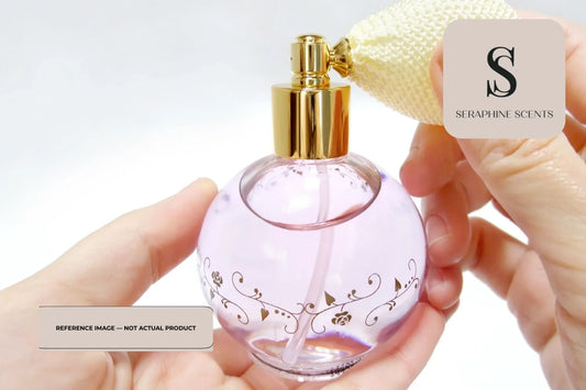 Creed Millesime Imperial Gold perfume bottle close-up with gold atomizer and luxury detailing in Singapore 