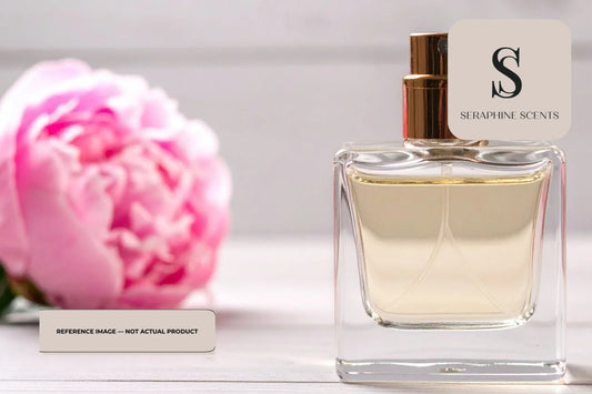 Creed Virgin Island Water perfume bottle with gold cap beside pink flower background in Singapore 