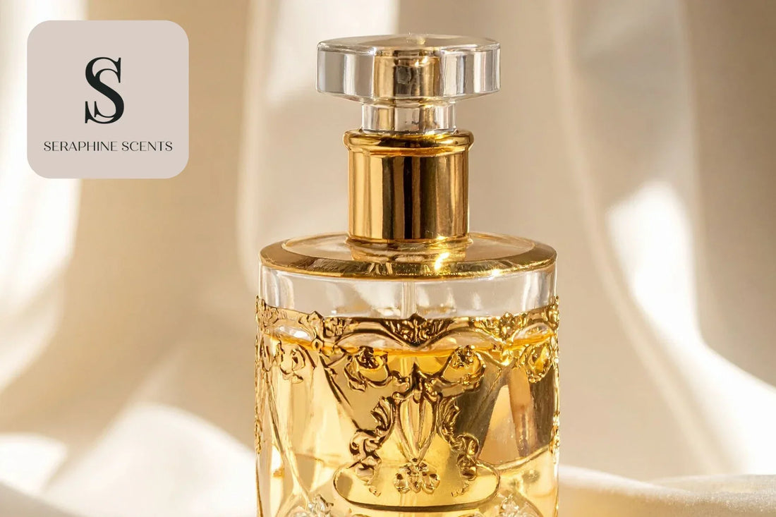 Dior Addict Eau Fraiche perfume bottle with gold detailing – Seraphine Scents