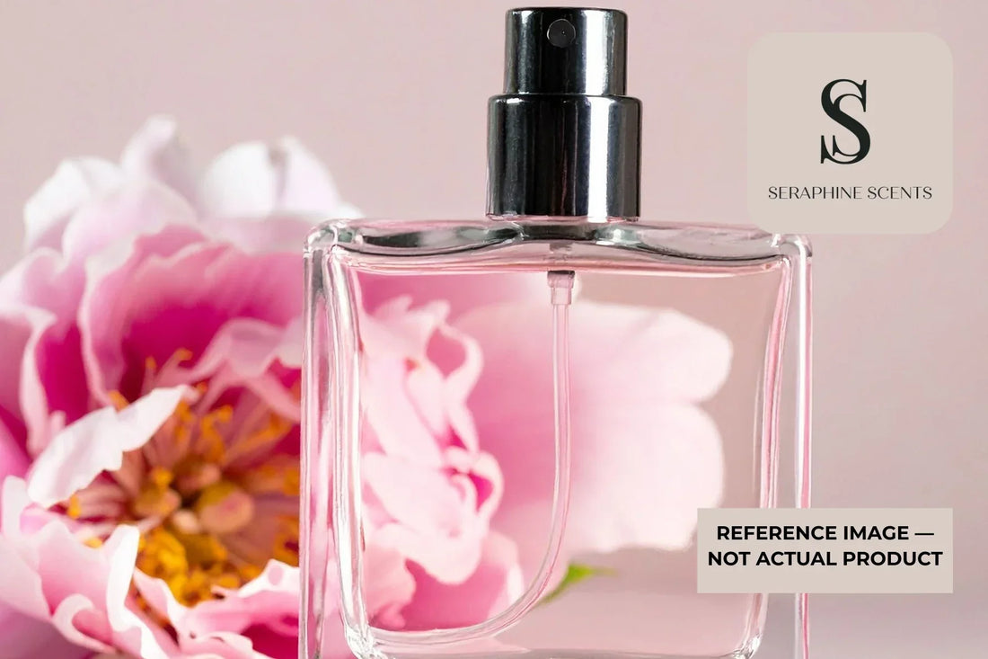 Diptyque Corail Oscuro Singapore Perfume bottle with pink liquid and floral background for luxury fragrance guide 