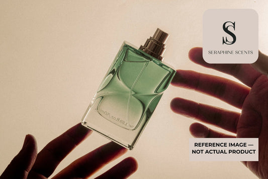Diptyque Eau Rose Impossible Bouquet Singapore Perfume inspired floral fragrance concept featuring elegant perfume bottle with modern rose scent aesthetics by Seraphine Scents.