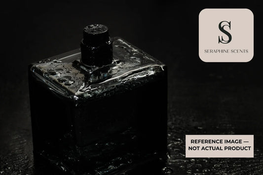 Diptyque Lunamaris Singapore Perfume dark luxury fragrance bottle with water droplets and elegant black background 