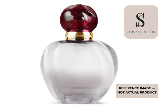 Diptyque Orphéon Singapore perfume guide featuring an elegant luxury perfume bottle with a deep burgundy cap, representing a sophisticated niche fragrance known for its powdery, woody, and timeless scent profile. 