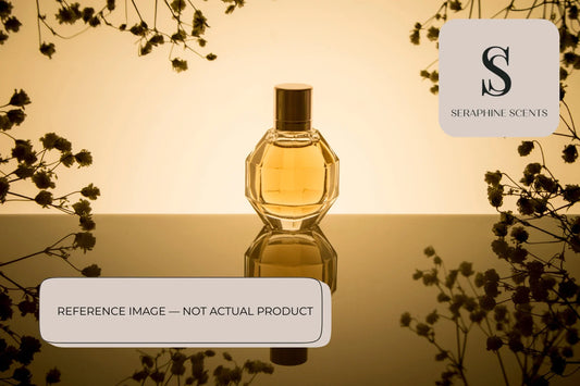 Jo Malone Dark Amber & Ginger Lily Cologne Intense perfume reference image with warm amber floral tones