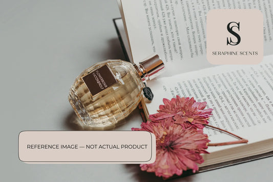 Jo Malone Ginger Biscuit Cologne perfume reference image with warm gourmand aesthetic