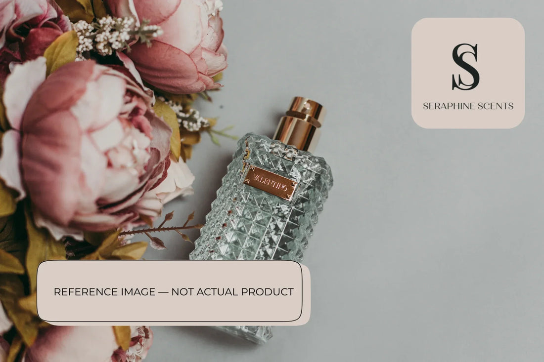 Jo Malone Moonlit Camomile Cologne perfume elegant floral bottle with soft romantic background reference image for fragrance guide blog 
