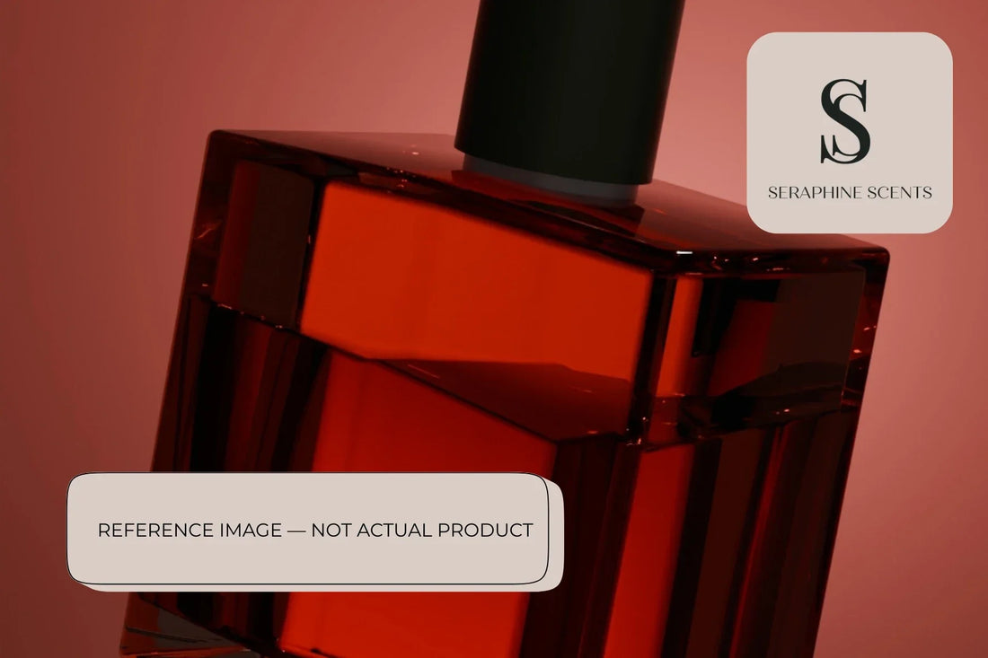 “Jo Malone Musk Memento Cologne perfume reference image – not actual product, Seraphine Scents”